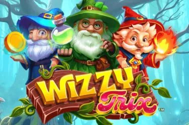 Ikan digital pada layar arcade