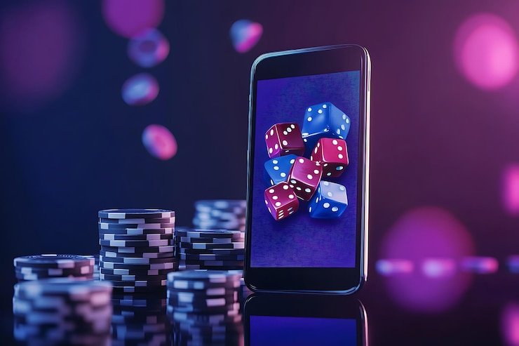 Ritme permainan triple di layar
